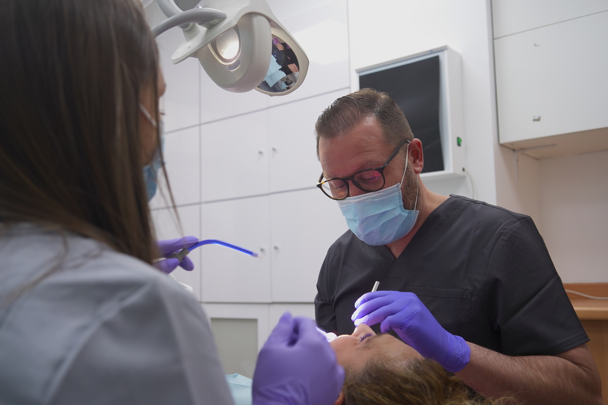 Blanqueamiento dental en Moratalaz